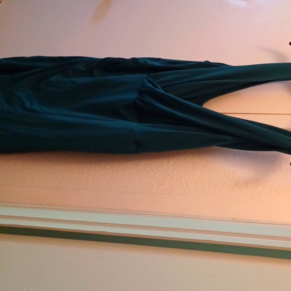 Green dress